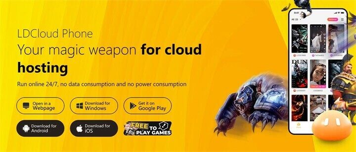 Play Ragnarok Rebirth with LDCloud - LDCloud - Best Cloud Android Emulator Online