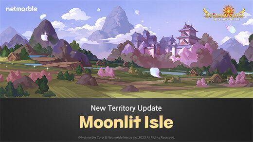 A New Territory [Moonlit Isle] will be added - LDCloud