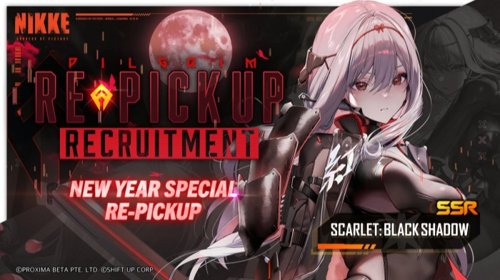 New Year Special Re-Pick Up SSR Scarlet Black Shadow