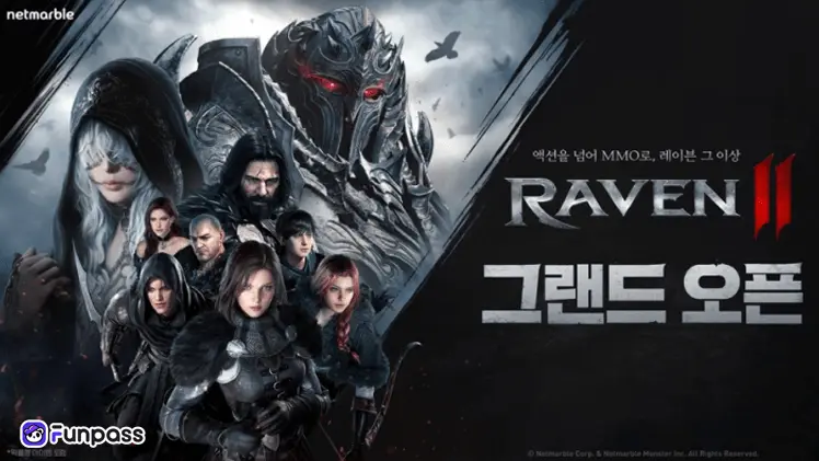 mmorpg raven 2 - Funpass cloud emulator