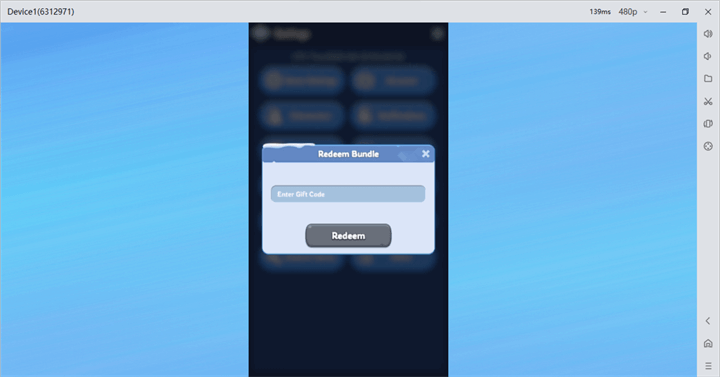 Interface to redeem Whiteout Survival codes - LDCloud