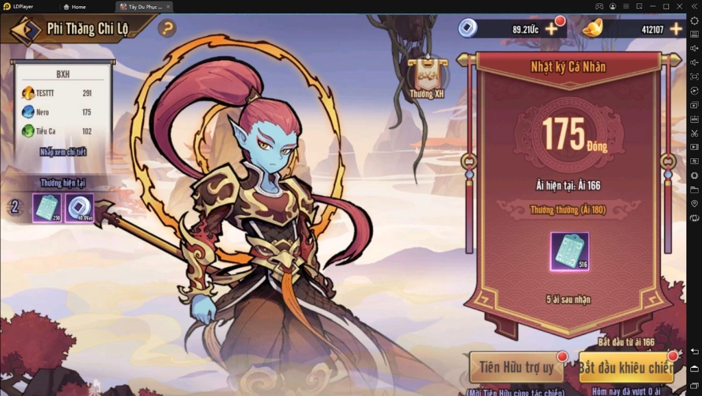 『HƯỚNG DẪN』Tây Du Phục Ma - Tính Năng Lịch Luyện & cách tải game trên PC