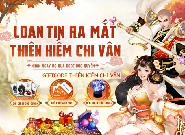 『GIFTCODE』Thiên Kiếm Chi Vân: Tổng hợp code mới nhất & Cách nhập code tân thủ & Cách tải game trên PC.
