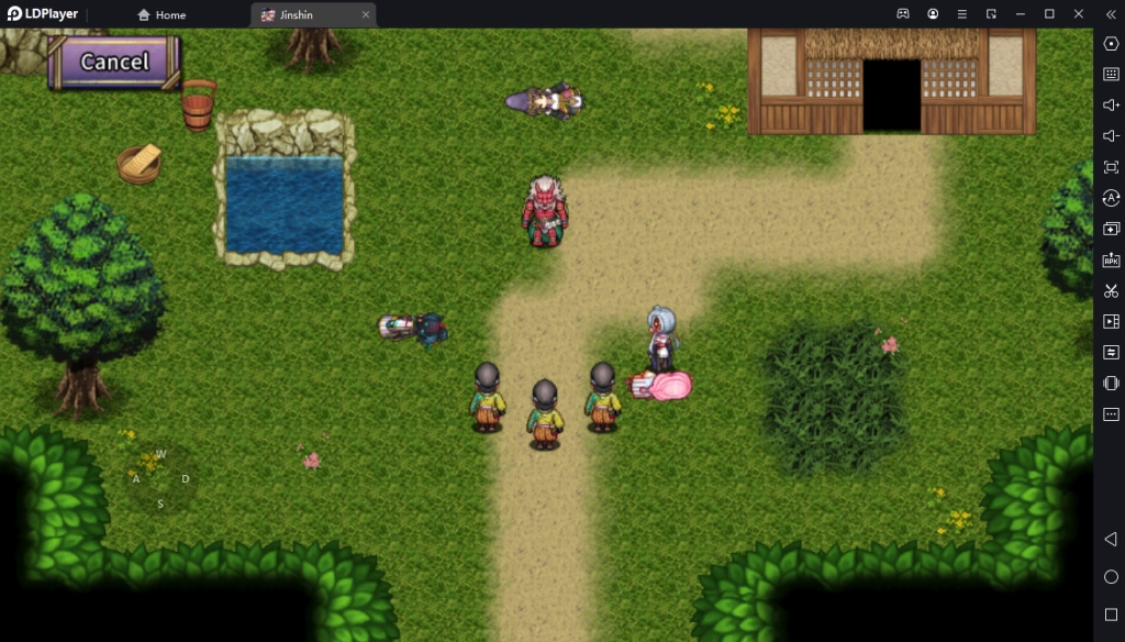 RPG Jinshin เกมแนว Turn-Based RPG ใช้กลยุทธิ์พิชิตความชั่วร้าย