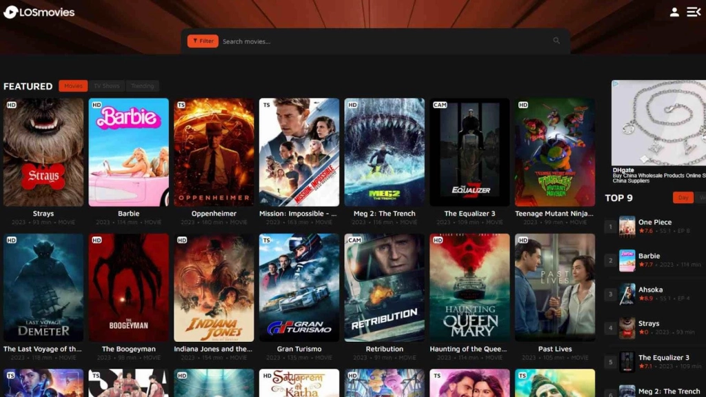 Los Movies: Review of Guide, What is It and Top Alternatives to Try in 2023