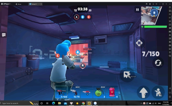 『HƯỚNG DẪN』Vortex 9: Hướng dẫn cách cài đặt phím ảo trên LDPlayer & Cách tải game trên PC