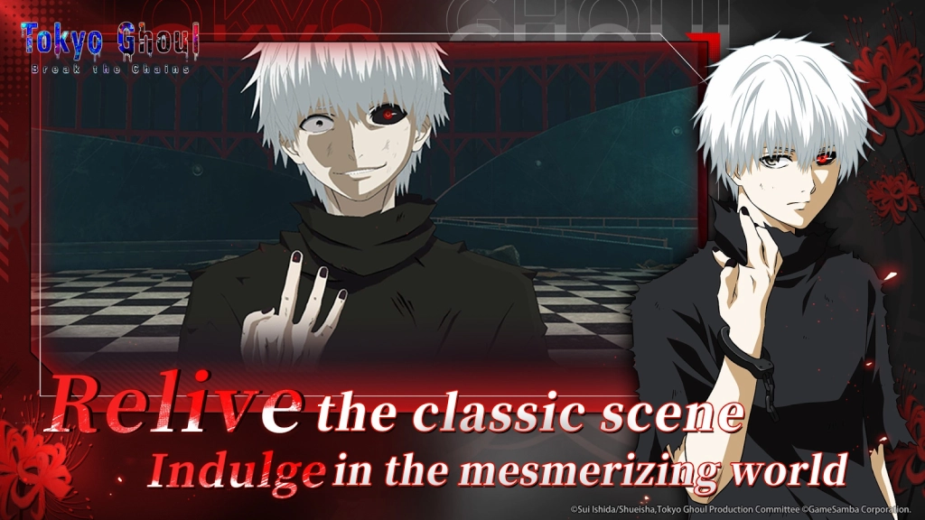 Tokyo Ghoul : Break the Chains (Global) เริ่มลงทะเบียนบนสโตร์ไทยแล้วนะบน LDPlayer9 แล้วพบกันเร็วๆนี้