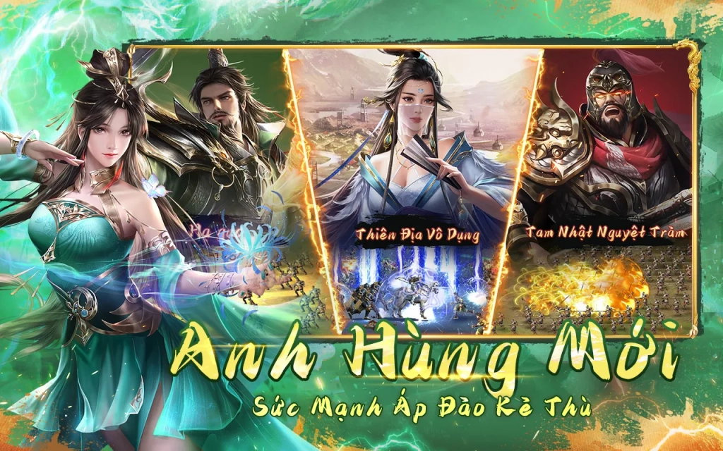 『GIFTCODE』Tam Quốc Anh Hùng Truyện - Gzone tổng hợp giftcode và cách nhập