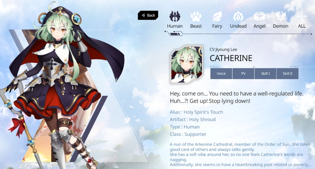 Eversoul เกมแนว Idle สร้างทีม วางกลยุทธิ์ และวิธีรีไอดีหาตัวละคร