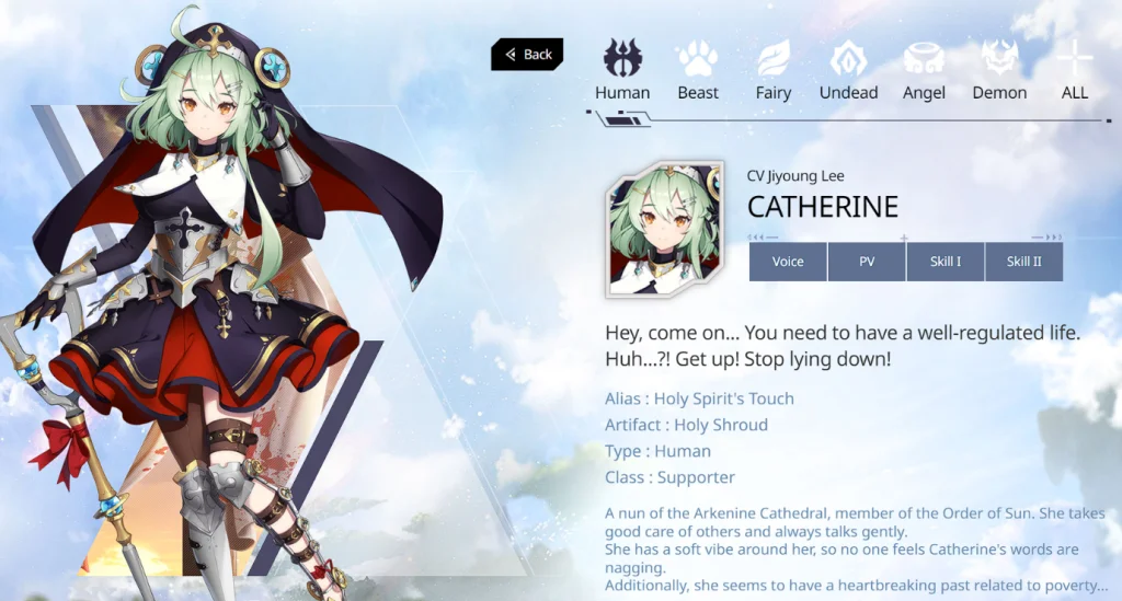 Eversoul เกมแนว Idle สร้างทีม วางกลยุทธิ์ และวิธีรีไอดีหาตัวละคร