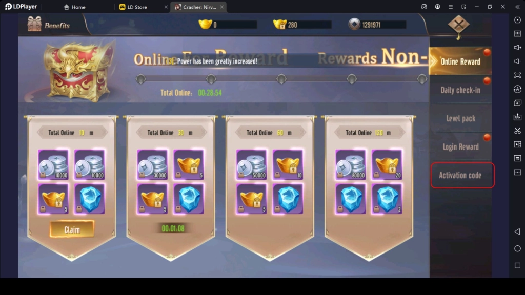 How to Redeem Crasher Nirvana codes How to Redeem Crasher Nirvana codes