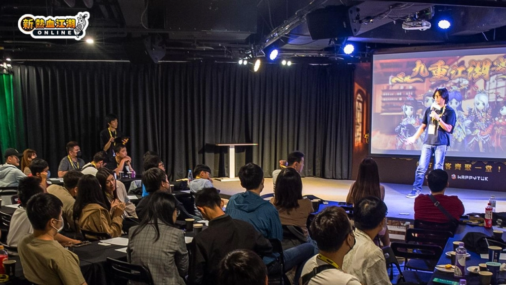 《新熱血江湖 Online》九週年見面會熱烈回響 – 玩家激發創意設計最強神獸