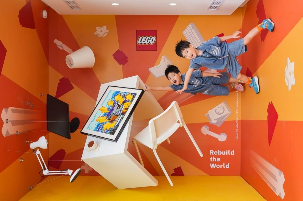 樂高®Rebuild the World喚醒大眾忙碌中重拾玩心 用創造力讓世界更有趣