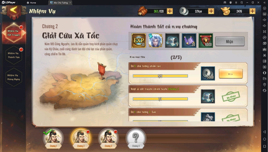 『HƯỚNG DẪN』Alo Chủ Tướng - Gamota : Cách kiếm tài nguyên nhanh nhất