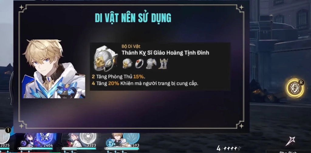 『HƯỚNG DẪN』Honkai: Star Rail: Hướng Dẫn&nbsp; Build Gepard- Người Bảo Hộ Buff Khiên Hồi Sinh