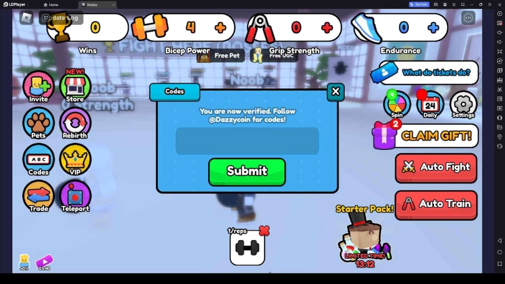 Roblox Tug of War Simulator Codes: Battle of Strength - 2023 November