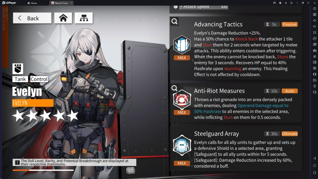 『HƯỚNG DẪN』 NEURAL CLOUD thẻ chọn tướng 3/ 3 star selector