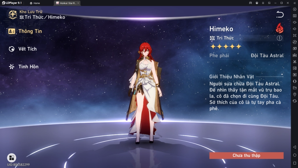 『HƯỚNG DẪN』Honkai: Star Rail: Hướng Dẫn Build Himeko - DPS Diện Rộng Mạnh Nhất
