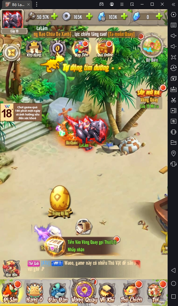 『HƯỚNG DẪN』Bộ Lạc Thần Thú - Cách kiếm Thần Thú nhanh chóng