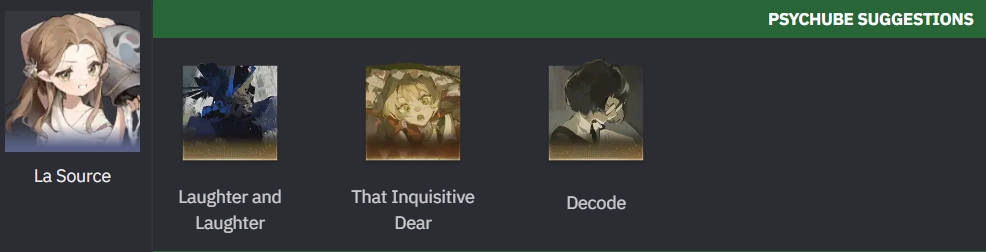 Reverse: 1999 tổng hợp Psychubes trấn của nhân vật. Hướng dẫn chọn Psychubes free ngày 5