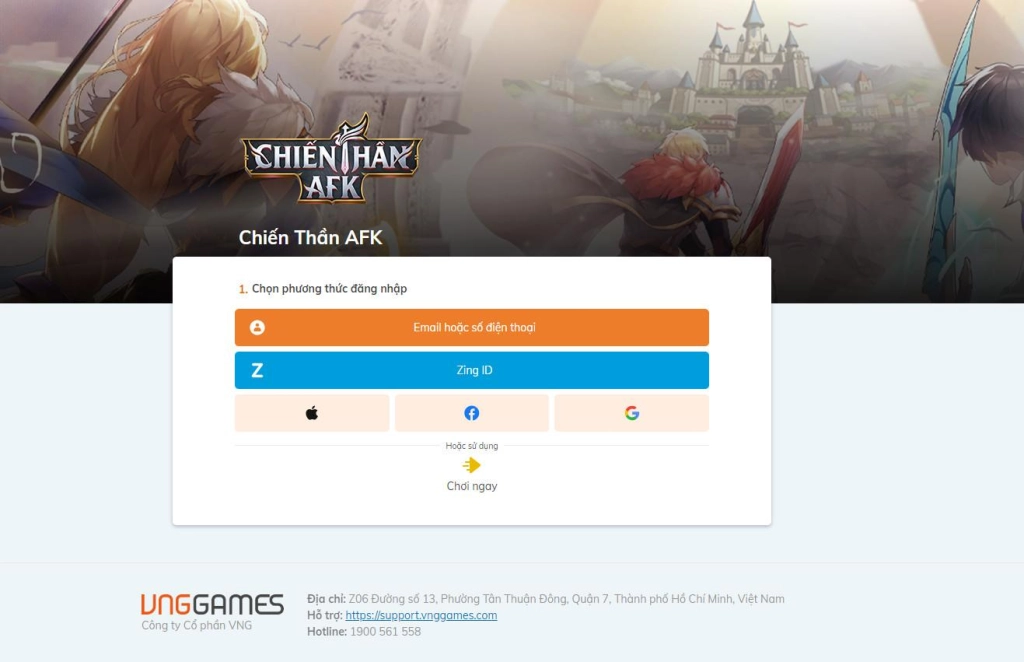 『GIFTCODE』Tổng Hợp GiftCode Chiến Thần AFK VNG và Hướng Dẫn Cách Nhập