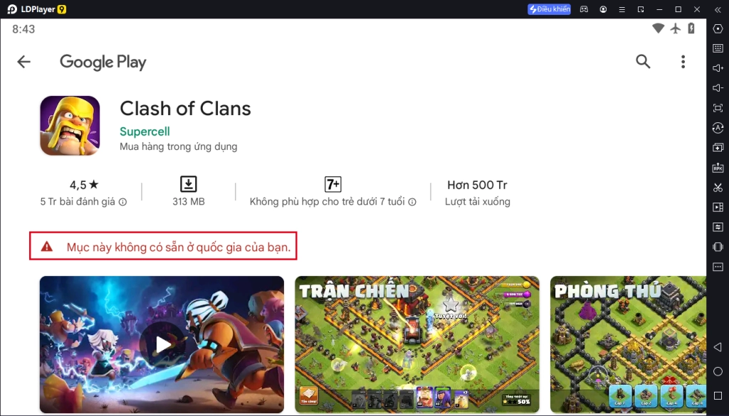 『HƯỚNG DẪN』Clash Of Clans: Cách tải và chơi trên PC cực dễ