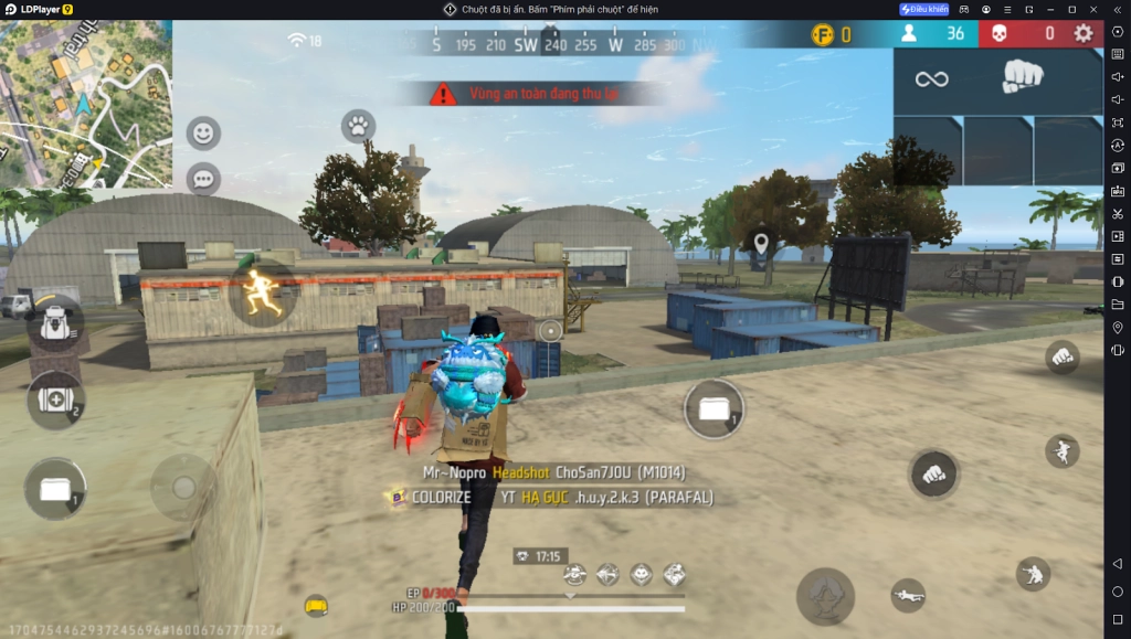 GARENA FREE FIRE: CẬP NHẬT BẢN ĐỒ MỚI 09/2023