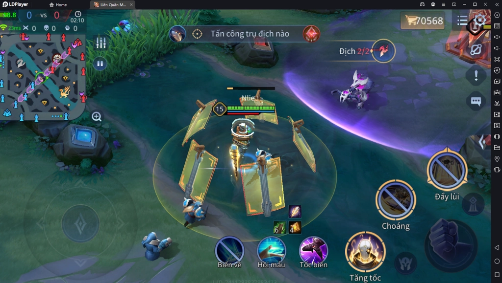 『HƯỚNG DẪN』LIÊN QUÂN MOBILE - CÁCH CHẶN SÓNG ÂM TÀ THẦN