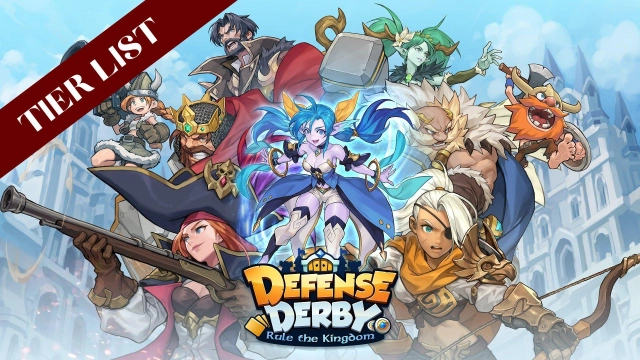 Defense Derby Tier List – Select Your Best Characters in November 2023
