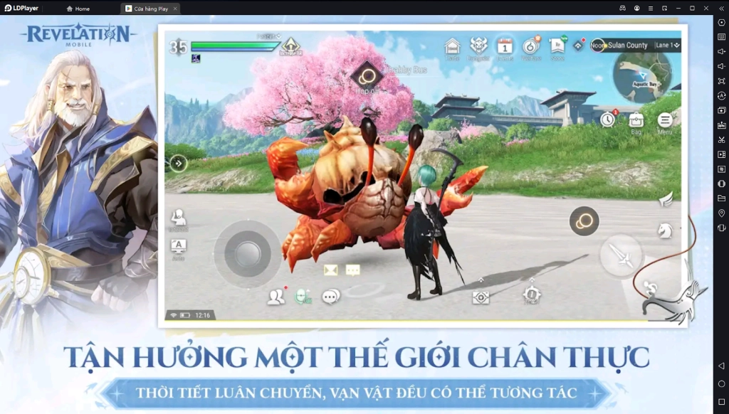 『GIỚI THIỆU』REVELATION: THIÊN DỤ - Bom Tấn Nhập Vai Giả Tưởng Sắp Trình Làng & cách đăng ký game trên PC