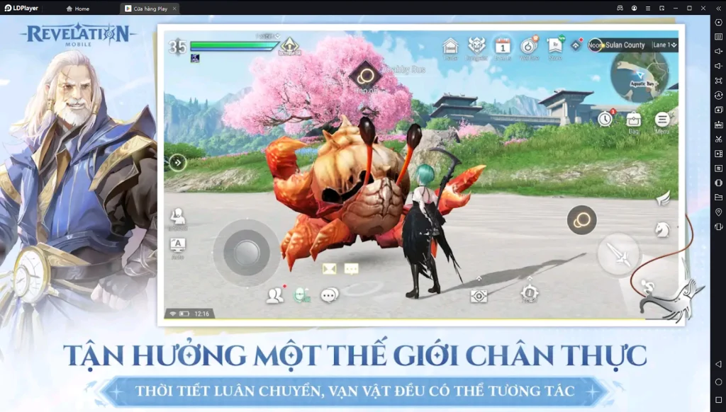 『GIỚI THIỆU』REVELATION: THIÊN DỤ - Bom Tấn Nhập Vai Giả Tưởng Sắp Trình Làng & cách đăng ký game trên PC