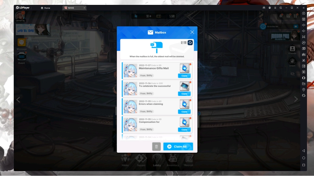 『HƯỚNG DẪN』Cách reroll Goddess Of Victory: NIKKE trên PC chuẩn nhất