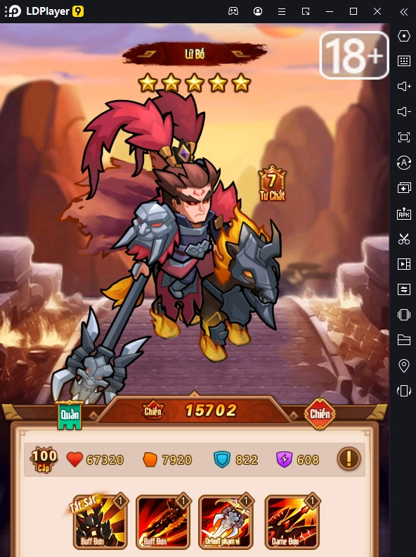 『HƯỚNG DẪN』Tam Quốc Chess: 4 Đội Hình Quốc Dân Giai Đoạn Đầu Game