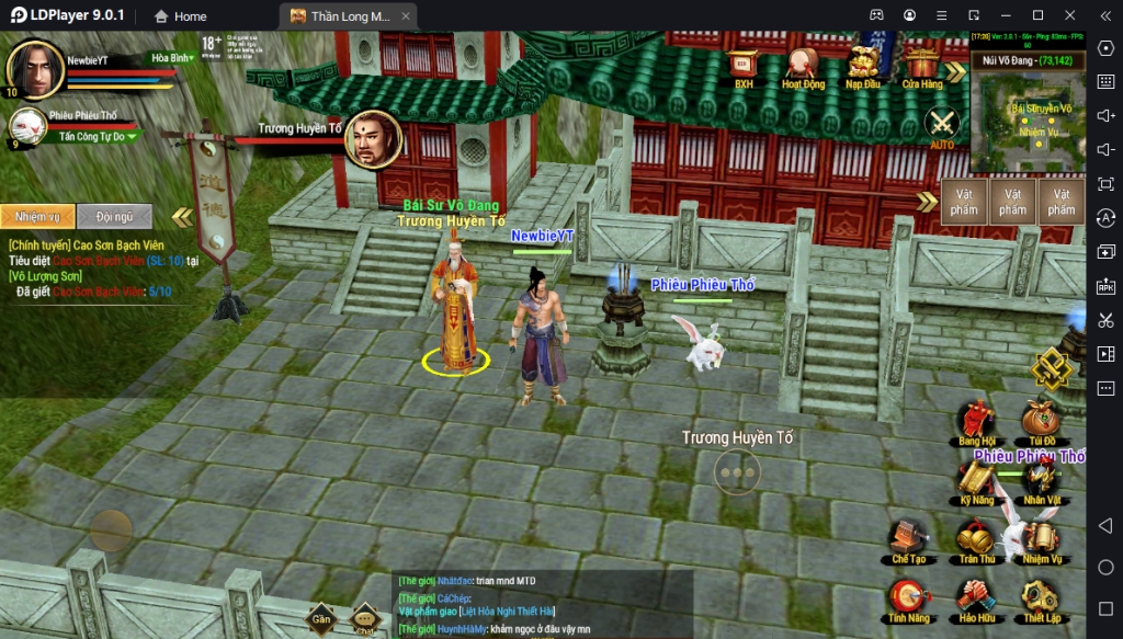 Thần Long Mobile: Hướng Dẫn Tân Thủ Cách Chơi Chuẩn Giai Đoạn Đầu