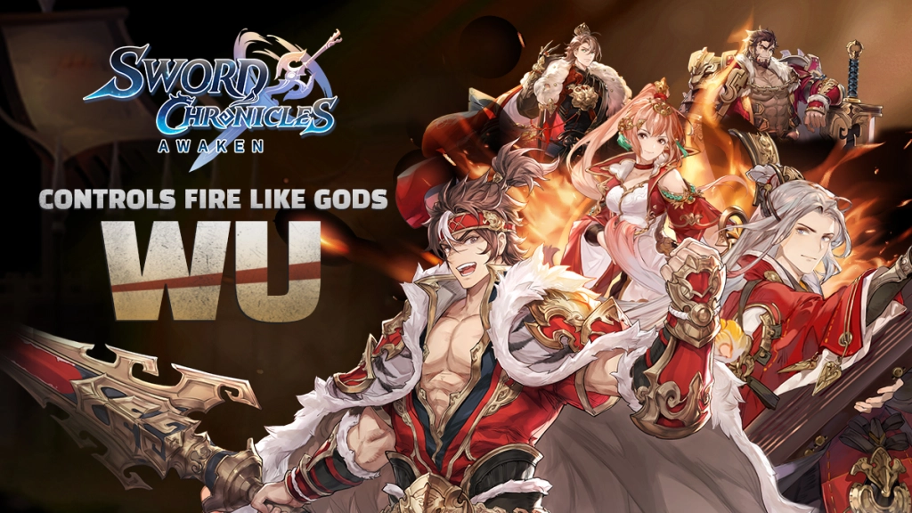 Sword Chronicles : Awaken (Global) เกม 3 ก๊กดีไซน์ดีเปิด Pre-registration แล้ววันนี้!!