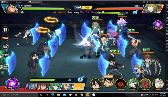 『HƯỚNG DẪN』Chi Tiết Metal Bat SSR+ One Punch Man The Strongest & cách tải game trên PC