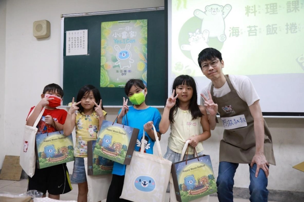 艾肯娛樂攜手博幼基金會培育未來希望, 打造『一日小當家』超真實活動體驗!