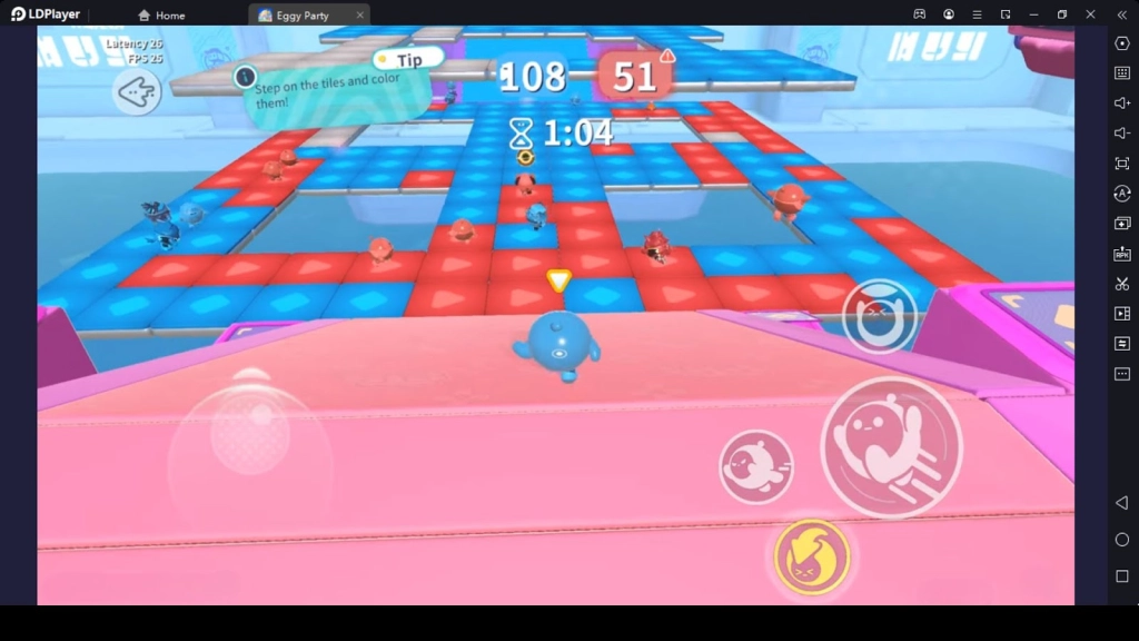 Maintain a Distance from Other Players