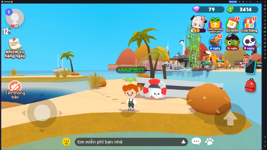 Tổng hợp 24 vị trí đầu lâu phát sáng trong Play Together VNG