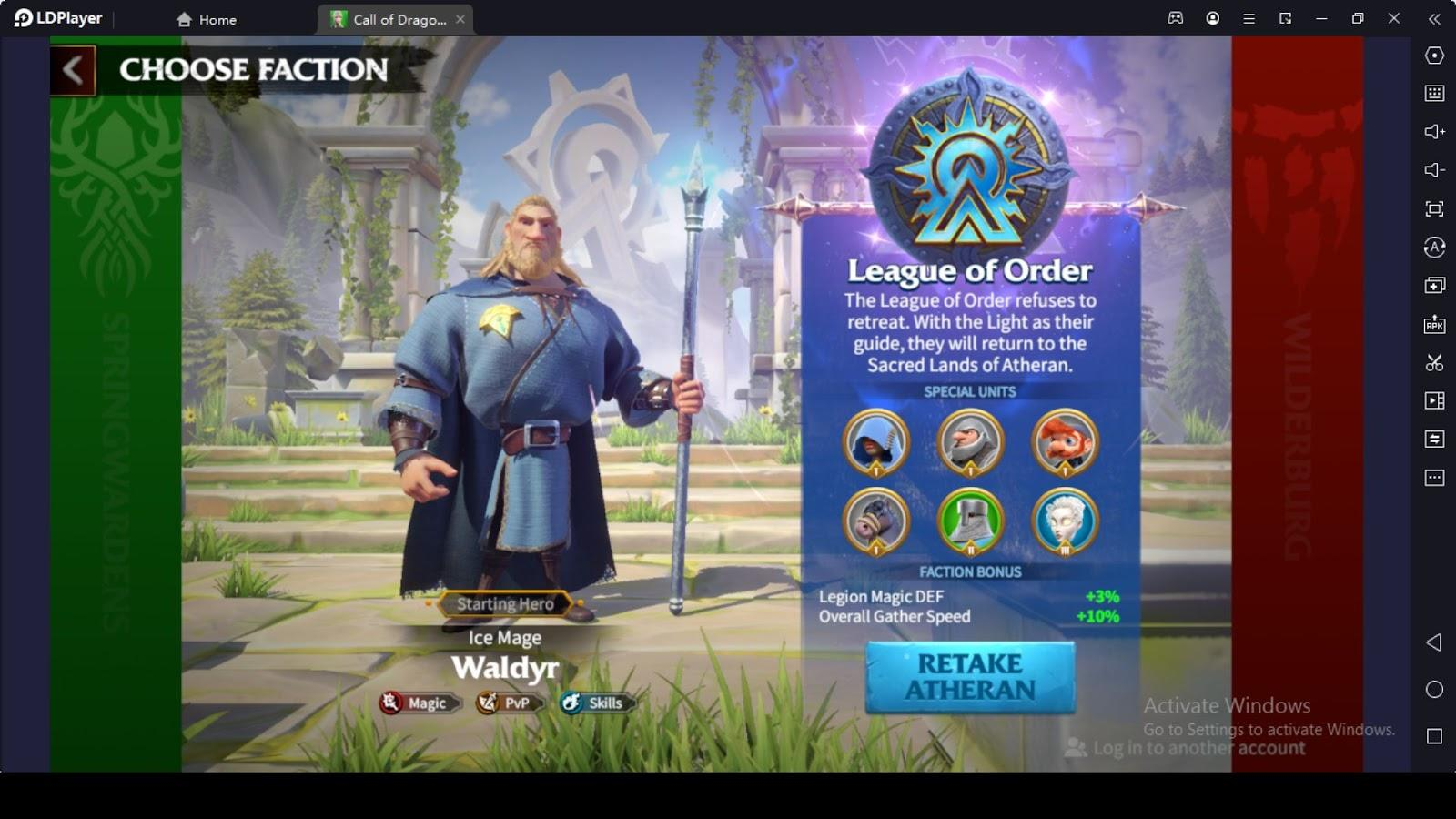 League of Orders