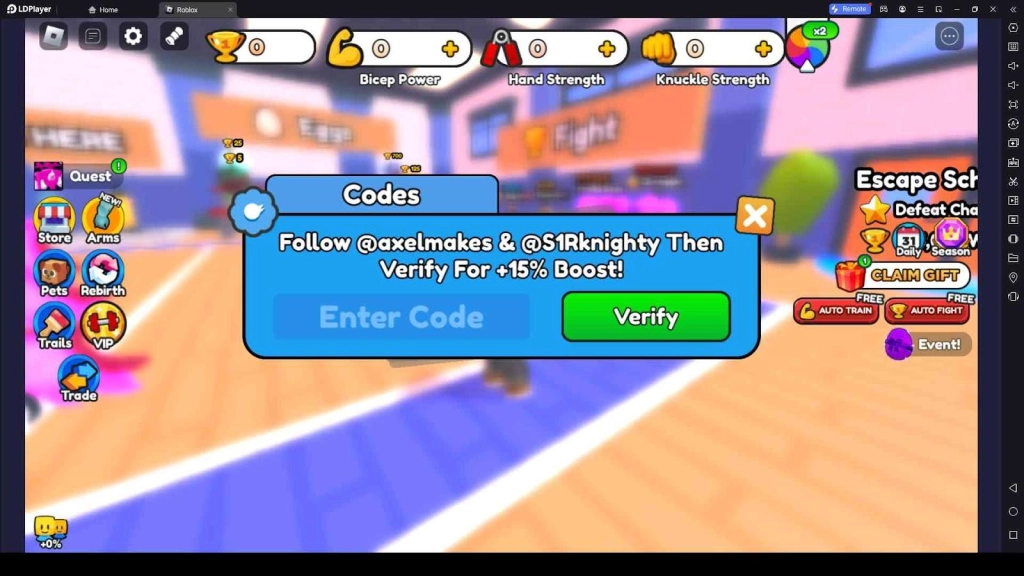 Roblox Arm Wrestle Simulator Codes Guide for More Free Rewards in November 2023