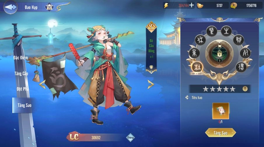 『HƯỚNG DẪN』Cách tăng lực chiến nhanh cho tân thủ Âm Dương Giới mobile