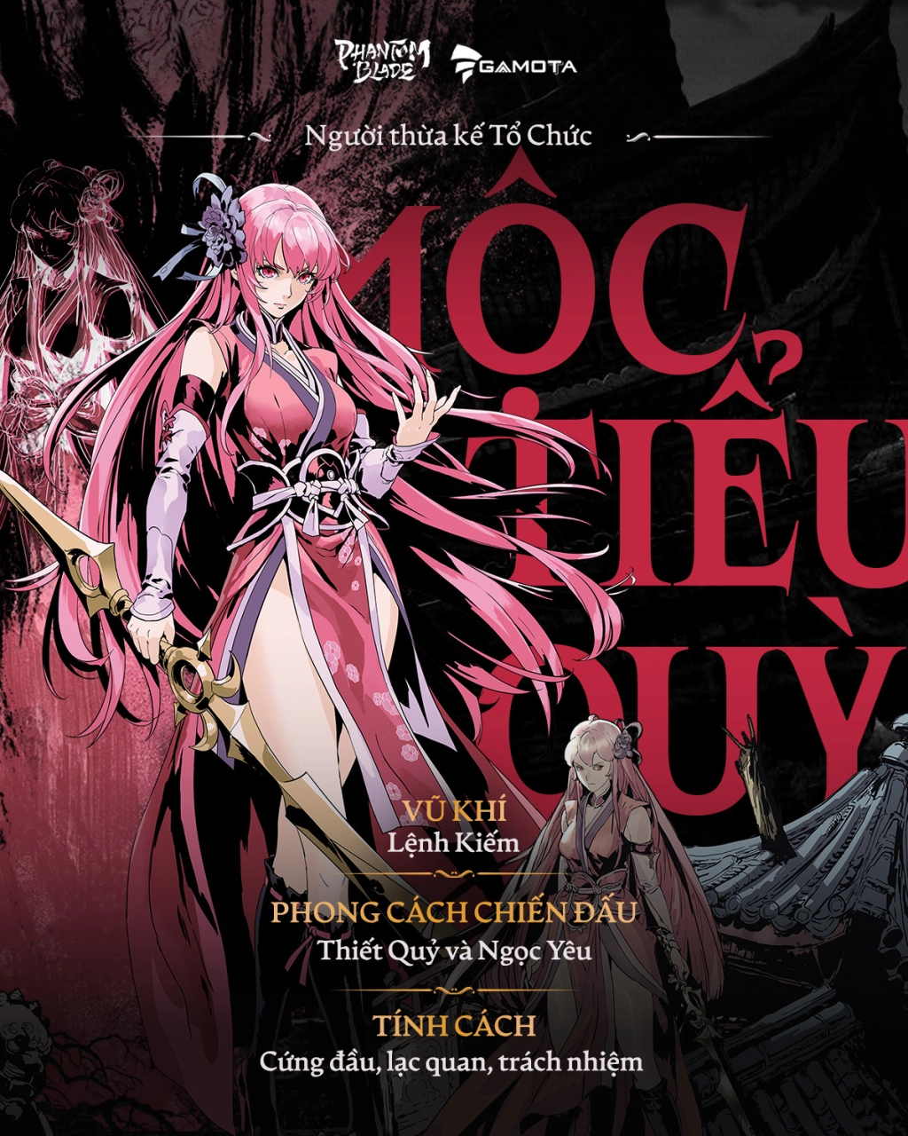 Phantom Blade: Executioners giới thiệu 4 class chính và nhánh nghề đặc biệt