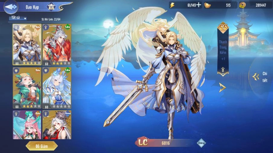 『HƯỚNG DẪN』TOP Khí Linh Âm Dương Giới tân thủ nên All IN giai đoạn đầu