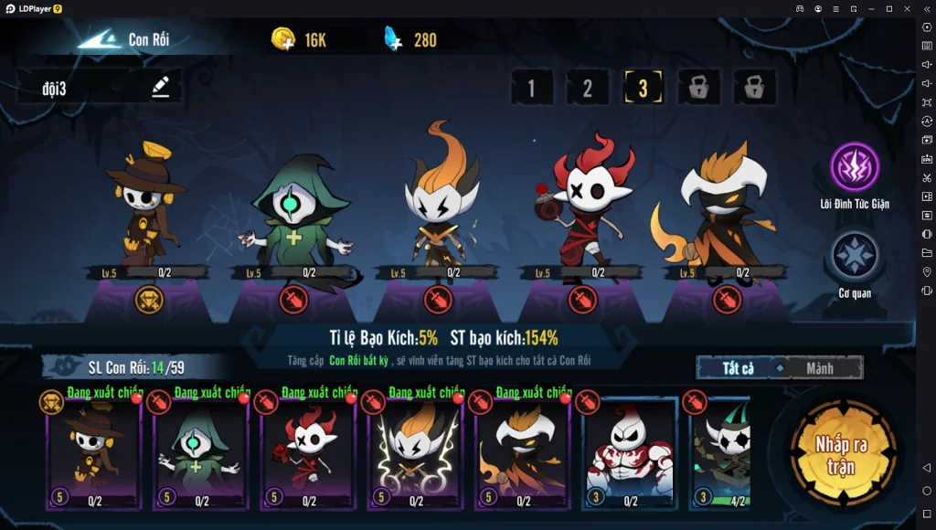 『HƯỚNG DẪN』Đại Sư Múa Rối: Hướng Dẫn Cách Chơi & cách tải game trên PC