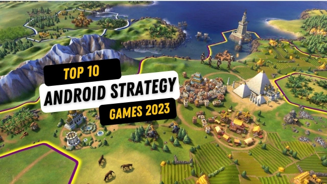 Top 10 Android Strategy Games 2023