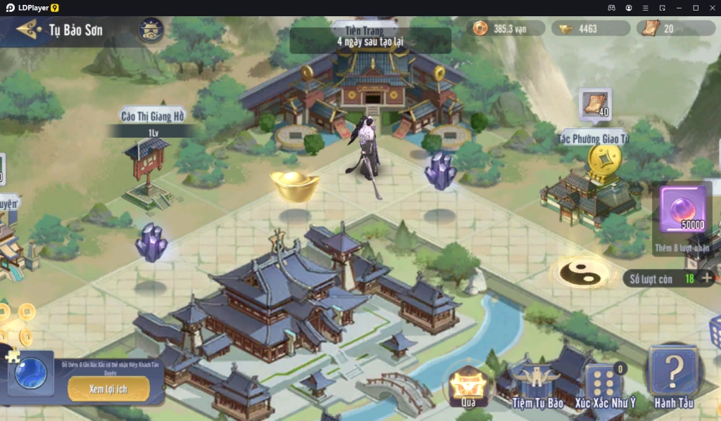 『HƯỚNG DẪN』Võ Lâm Nhàn Hiệp: Hướng Dẫn Tân Thủ Chơi Chuẩn