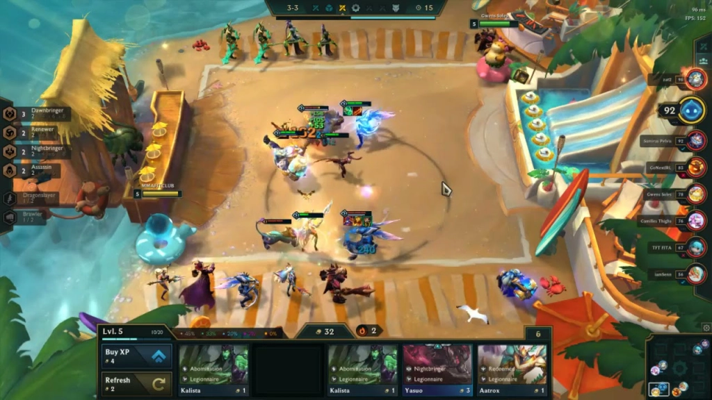 Venha Participar do Primeiro Torneio Presencial de Teamfight Tactics!
