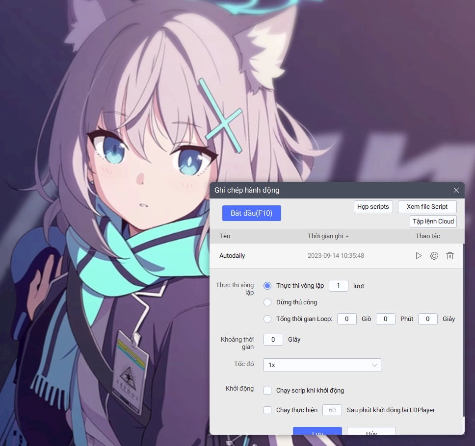 『HƯỚNG DẪN』Cách tải, cài đặt và đăng nhập Blue Archive trên PC