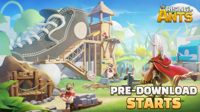 "Rising of Ants-Glory" Unveils a Microscopic World of Adventure! Pre-Download Now Open on the App Store and Google Play, Featuring Roman Civilization-Inspired Ant Tribes and Engaging Core Features!